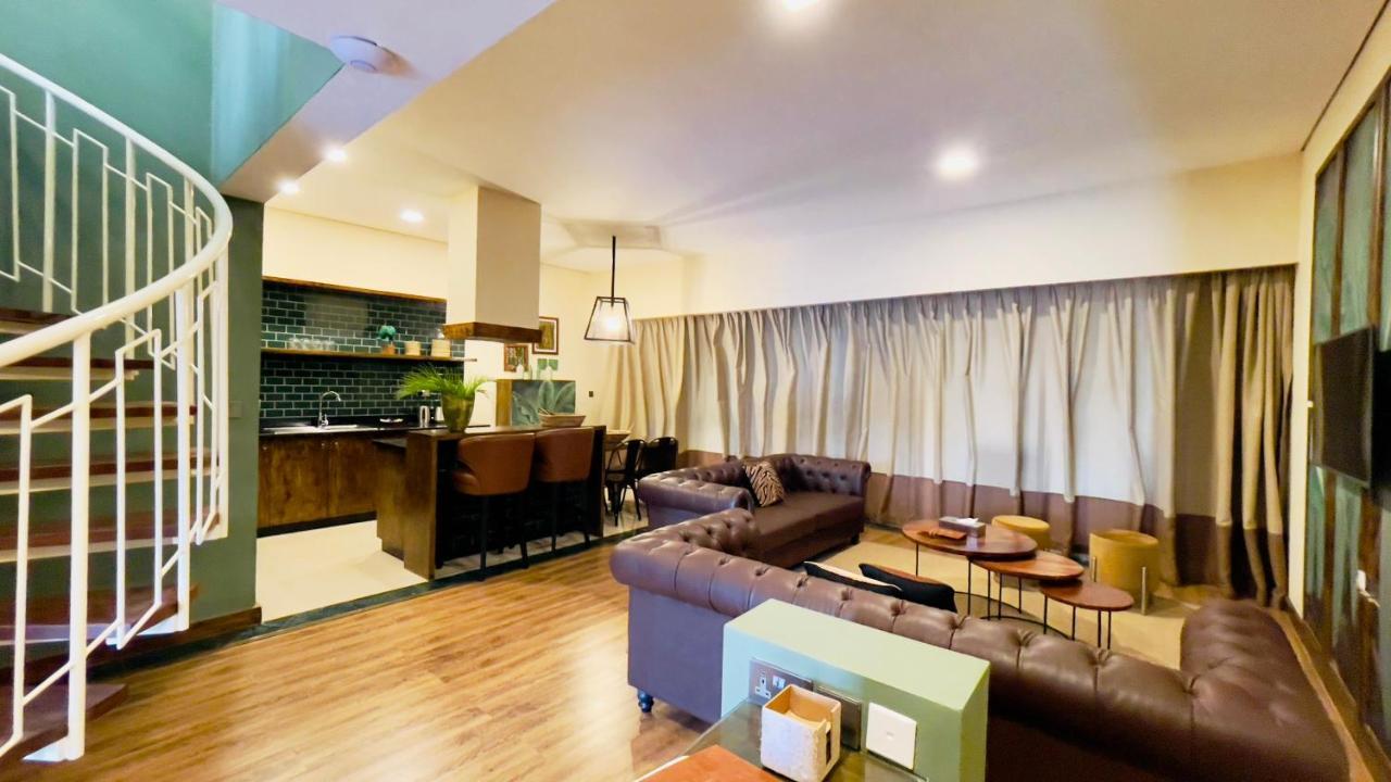Kabira Country Club Otel Kampala Dış mekan fotoğraf