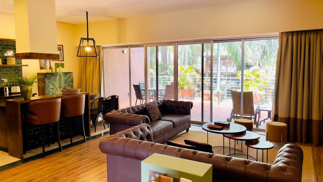 Kabira Country Club Otel Kampala Dış mekan fotoğraf