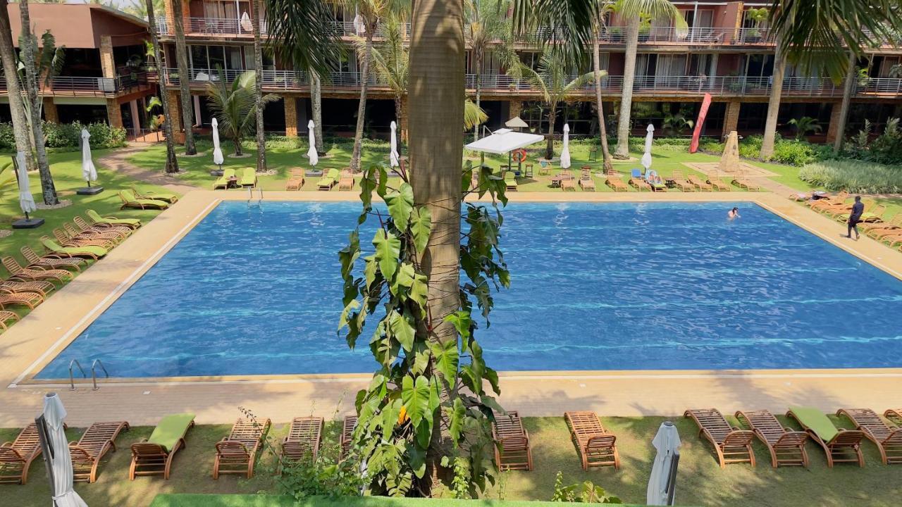 Kabira Country Club Otel Kampala Dış mekan fotoğraf