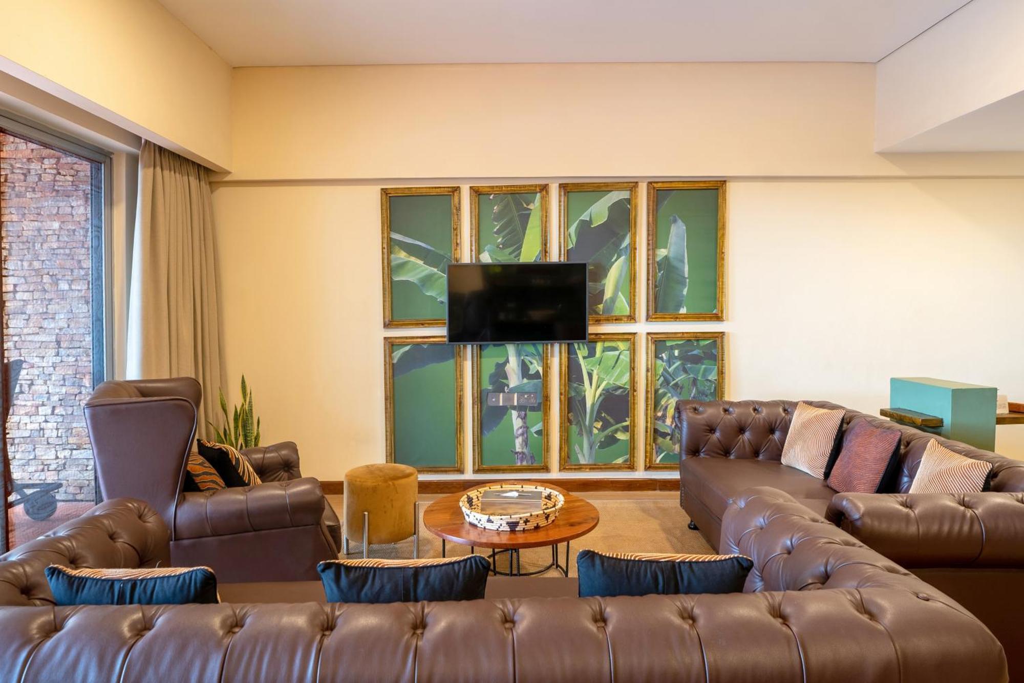 Kabira Country Club Otel Kampala Dış mekan fotoğraf